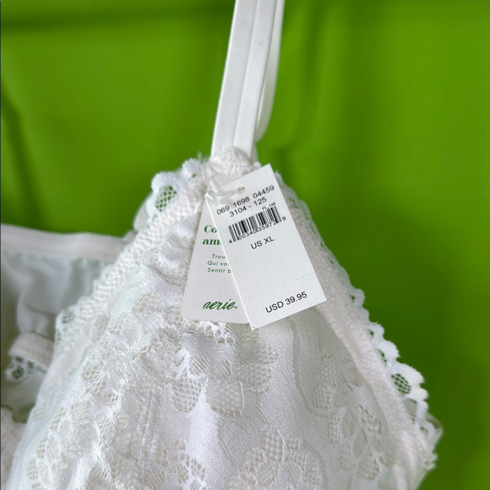 Aerie White Lace Intimates Collection - Picture 3 of 9